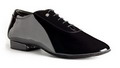 Zapatos Portdance Hombre-PD020-Charol-Negro